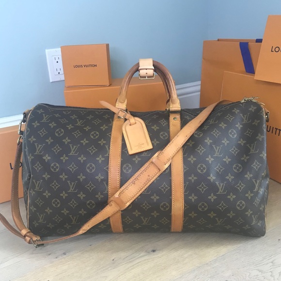 Louis Vuitton Handbags - ♥️SOLD♥️KEEPALL BANDOULIERE 55